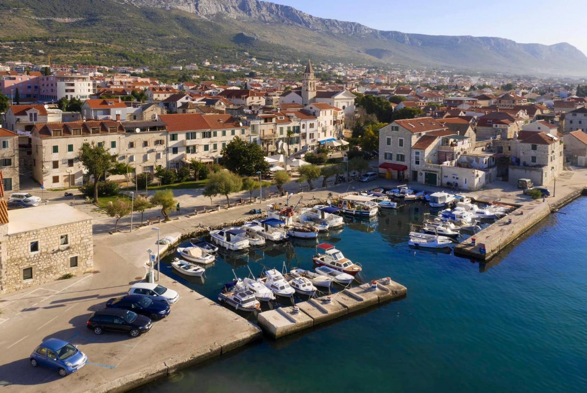Navi Apartment Kastela Bagian luar foto