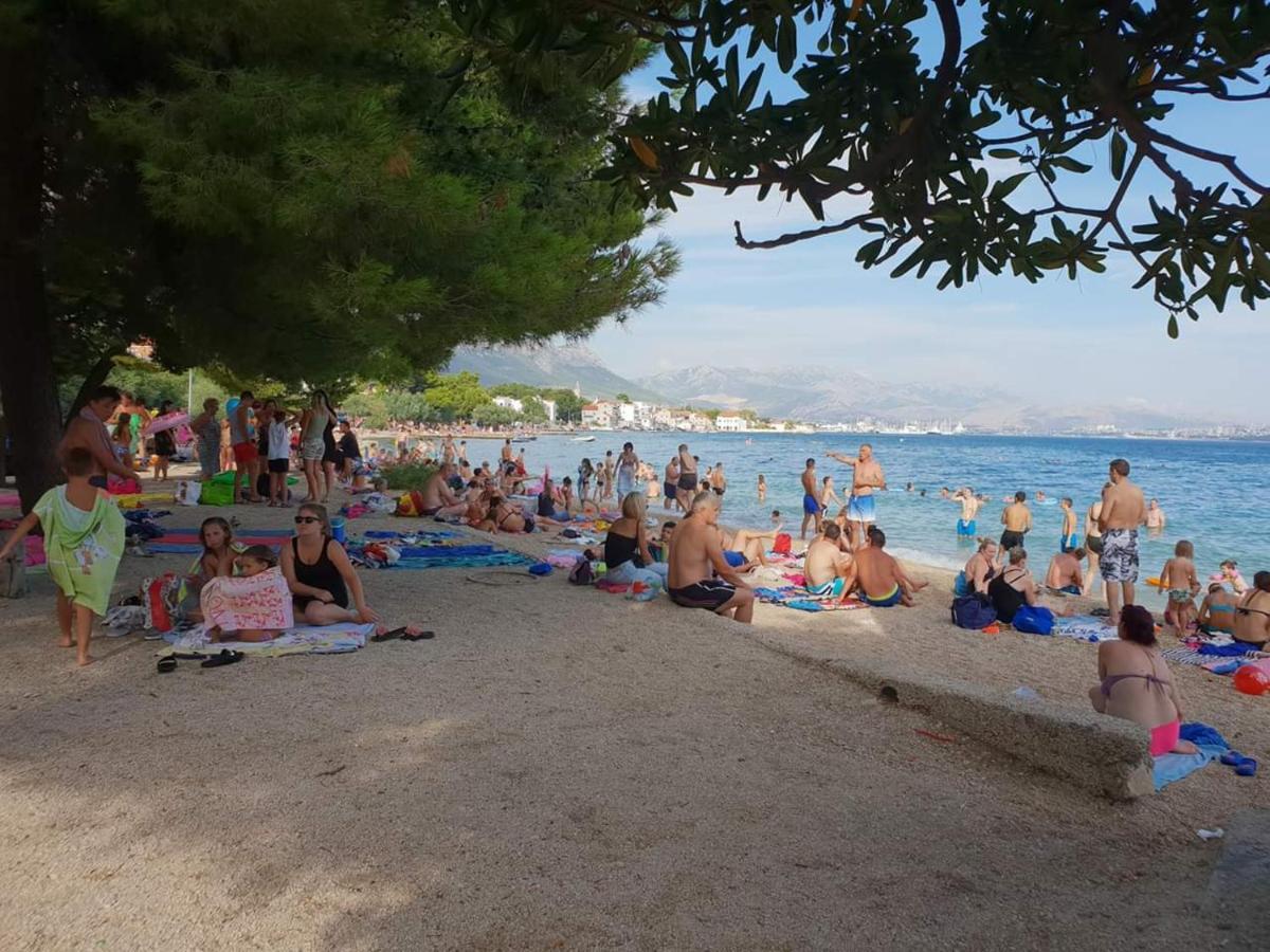 Navi Apartment Kastela Bagian luar foto